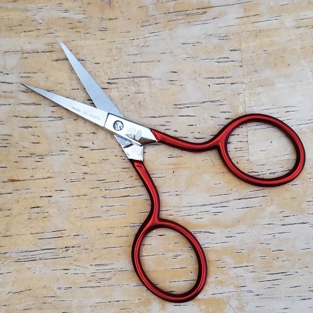 Premax Embroidery Scissors - Thin Curved-Tip