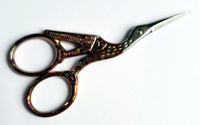 Premax Embroidery Scissors - Curved 4.25