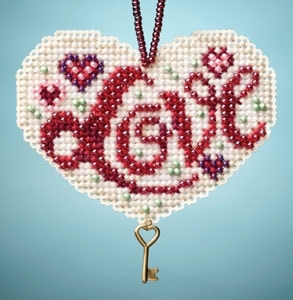 Mill Hill Counted Cross Stitch Ornament Kit 2.75X2.5-Sunday  Night-Perforated Paper 