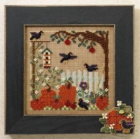 Mill Hill, Beaded Cross Stitch Kit, Haunted Cottage, MH142324