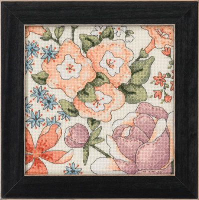 Dimensions Needlepoint Kit - Blue Floral
