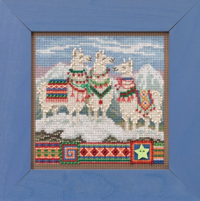 Mill Hill Buttons & Beads Counted Cross Stitch Kit Santa's Treats