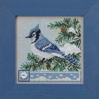 Mill Hill Buttons and Beads Winter Series Counted Cross Stitch Kits