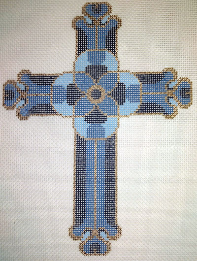 Lee's Needlepoint Cross Canvases